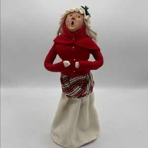 Byers choice Caroler Woman